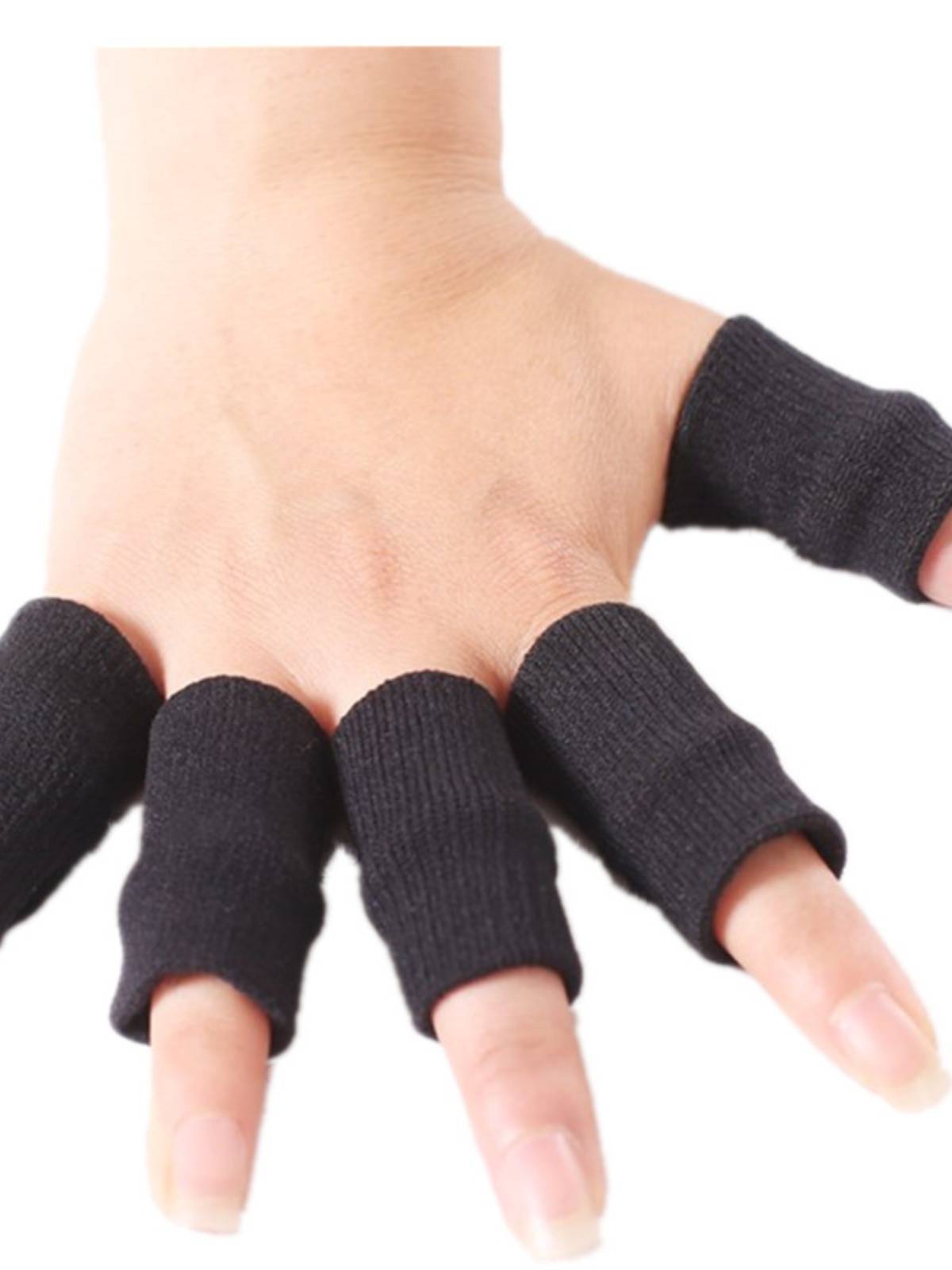 Finger protective sleeve finger sleeve big mother finger set half -finger sets warm basketball volleyball table tennis finger cover