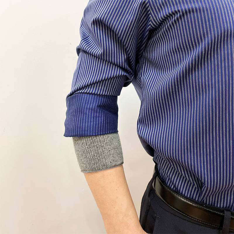 Japan imported Three Runners prepared long charcoal/silk to protect elbow elbow elbow joints, cold, warm, humidity and hygroscopic