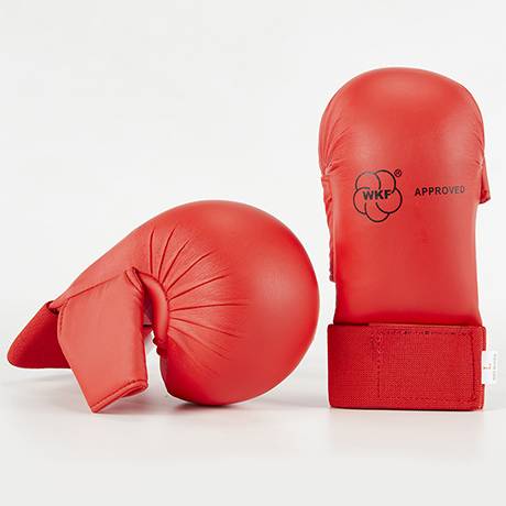 Karate gloves adult fighting training glove children's karate wkf gloves finger finger finger fisting hand