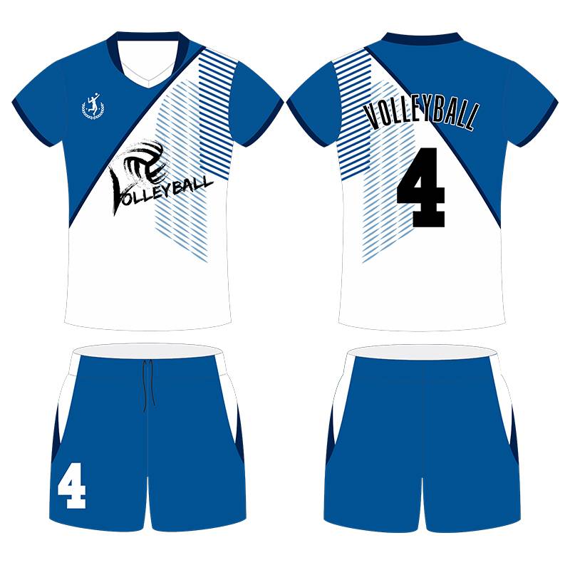 2024 new gas row uniform team suit set men's volleyball badminton clothing customization sports training customization