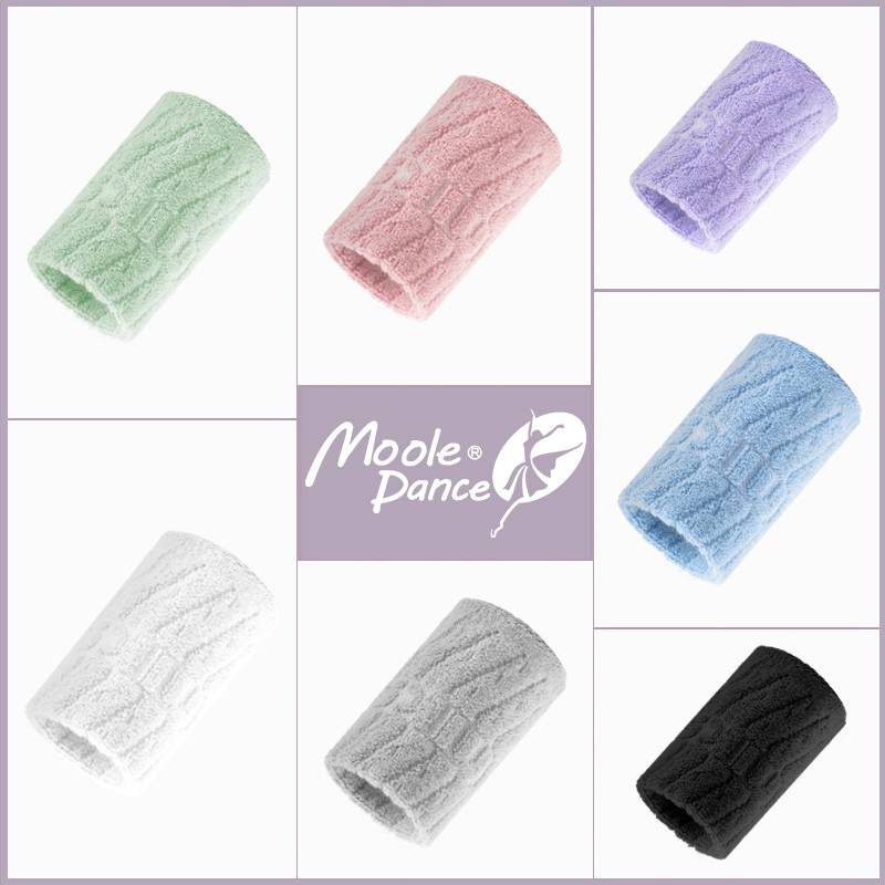 Sports sweat -sucking towels, gloves, cotton fitness tennis running sweaty women wrist children's summer tendon sheath sprains