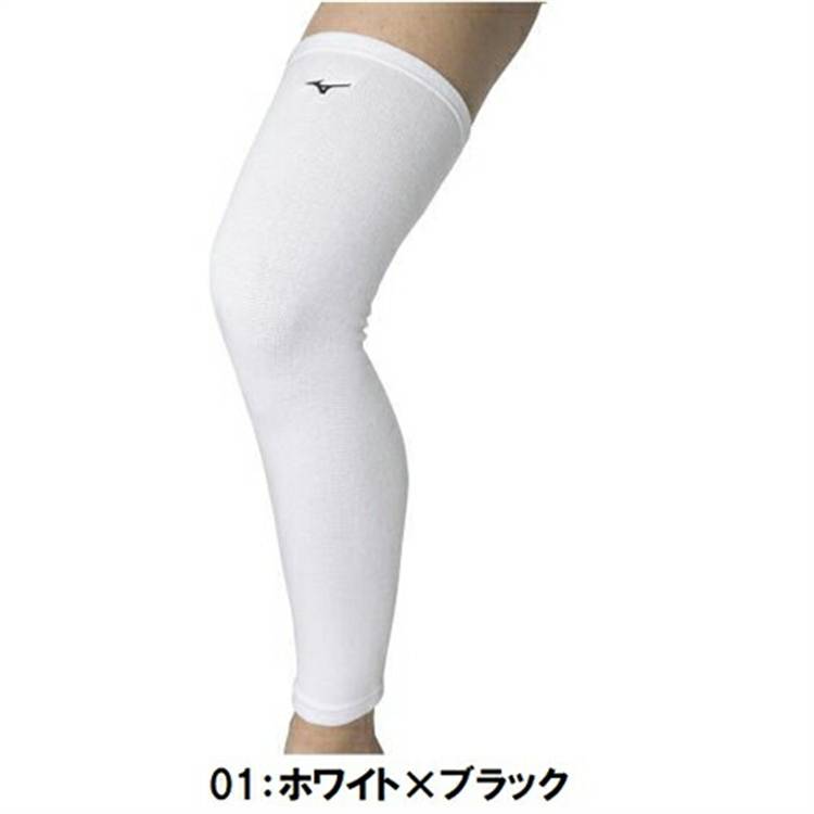 23 years of new models of Japan Mizuno Mizumi Men and Women's Sports Volleyball Knee Protective Leading Leading Leaping Super Long Single Single