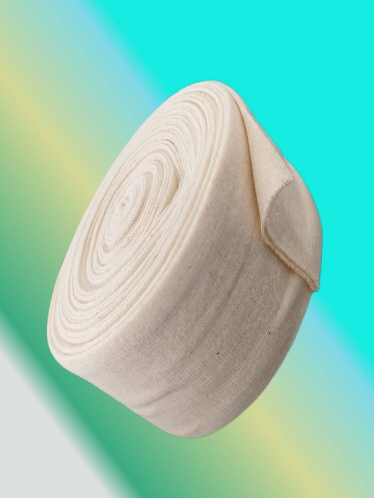 10 -meter elastic cotton socks covered with gypsum all -cotton -shaped pads inner band -made medical elastic tubular bandage