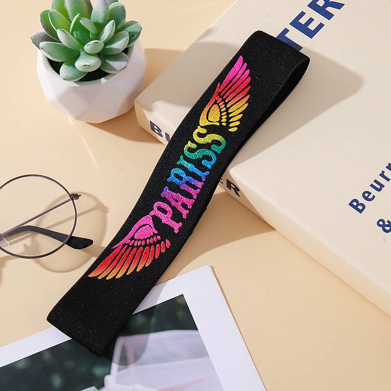Colorful wings