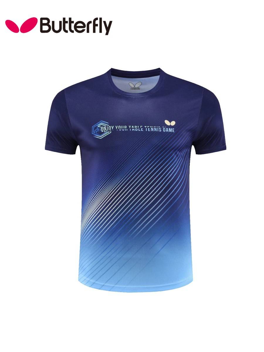 2023 new butterfly table tennis suit Fan Zhendong Fan Zhendong, the same men and women, fast dry and breathable children's competition training service customization