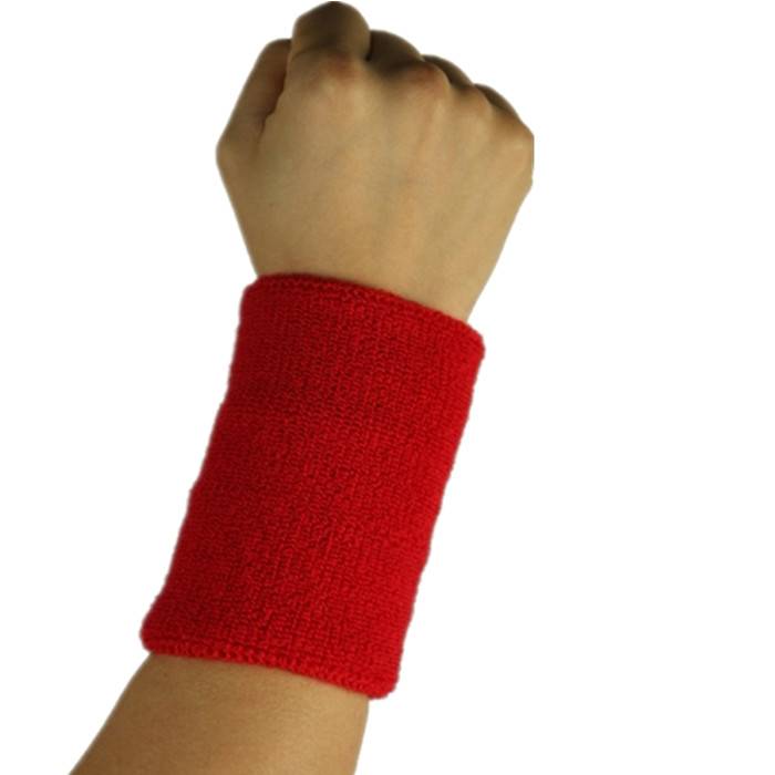 Sports wrist sweat absorption basketball wrist badminton tennis tennis running fitness mountaineering men's and female towel guards wrist