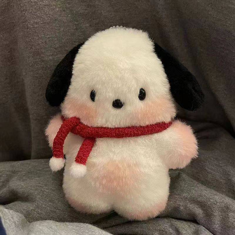 Xiaohongshu Sanrio Patto Dog Pendant can wear sweater blush cute doll birthday gift girls