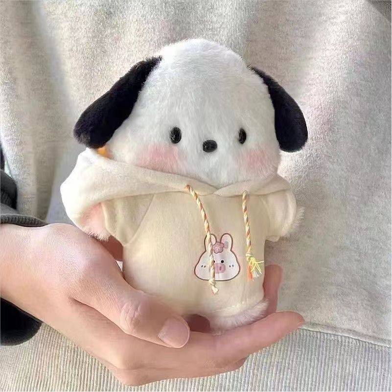 Xiaohongshu Sanrio Patto Dog Pendant can wear sweater blush cute doll birthday gift girls