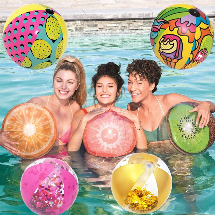 BESTWAY inflatable beach ball swimming hand shooting ball adult children's large water ball volleyball drama water parent -child toys