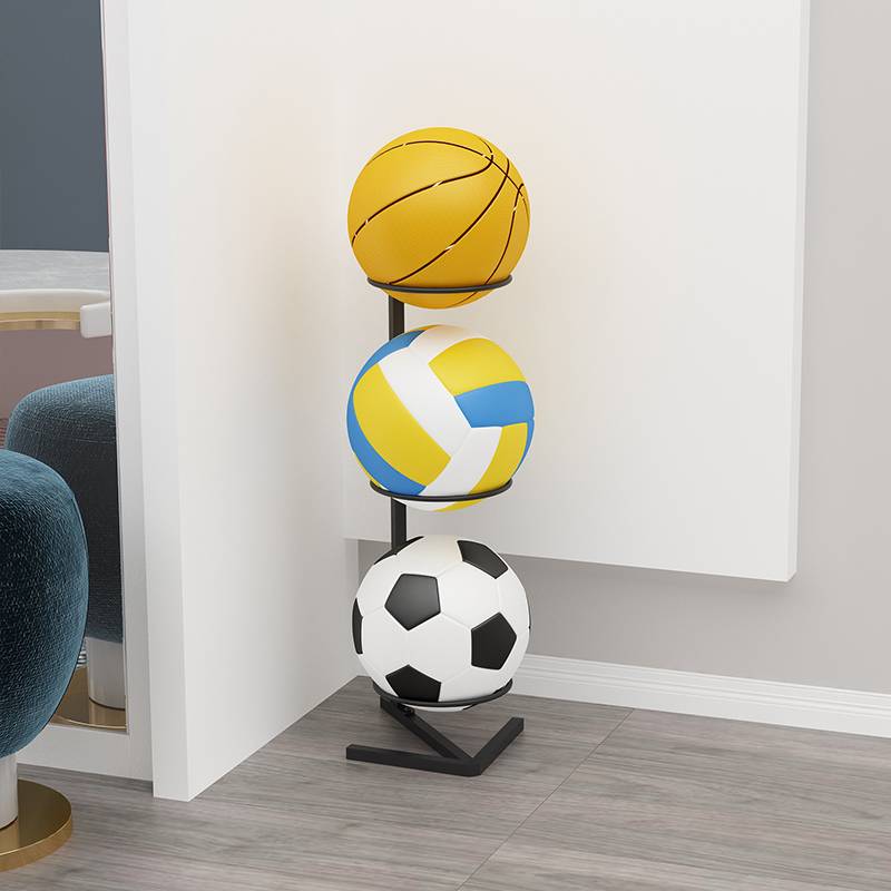 Simple Basketball Storage Furnishing Furniture Foot Ball Playing Folding Football Room Indoor Feather Kindergarten Storage Basket