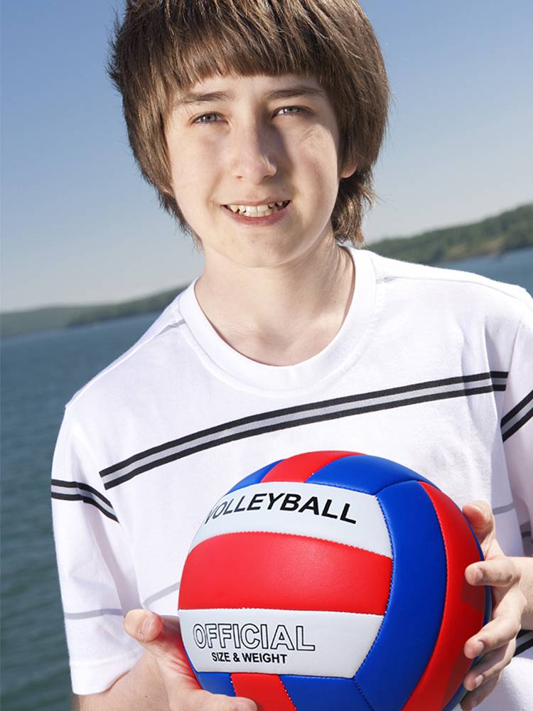 Standard 5 volleyball training for girls for secondary school students in Decanon