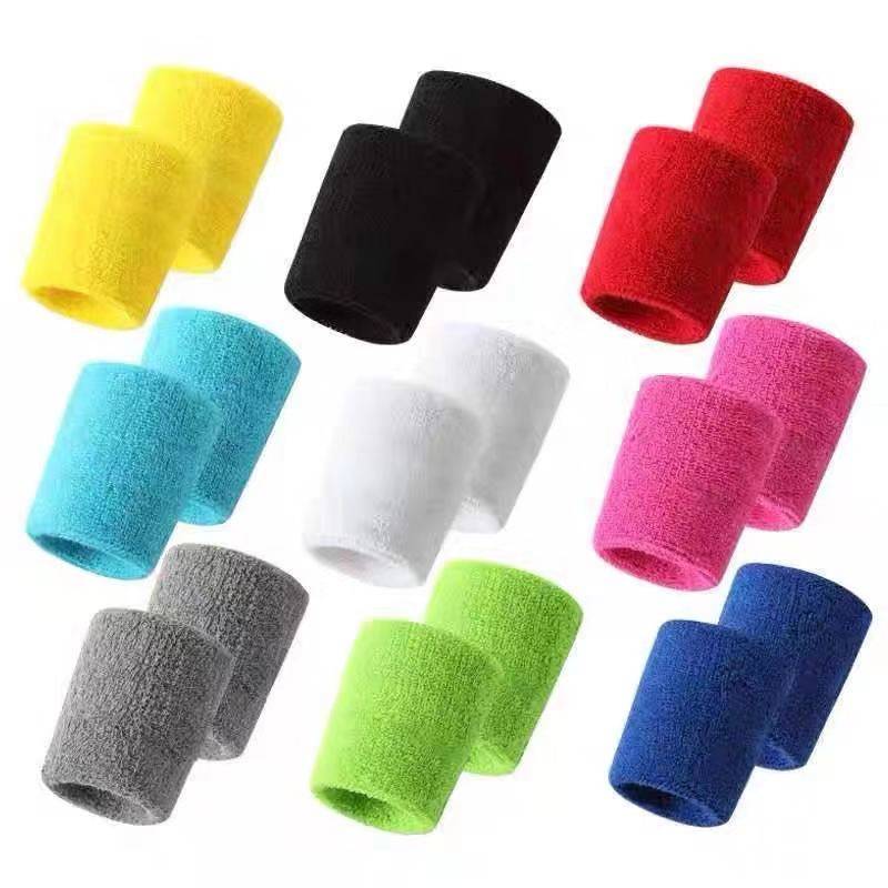 Sports wrist guards, sweat -absorbing wrist Basketball Volleyball Tennis Fitness Protective Custom LOGO pattern