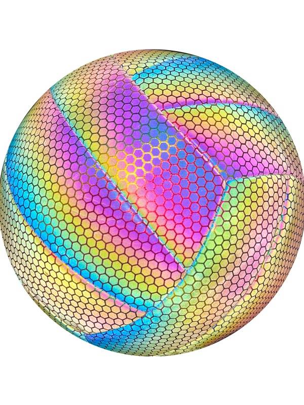 Luminous luminous lighting feel No. 5 reflective volleyball indoor and outdoor volleyball hard queuing elementary school volleyball training exam