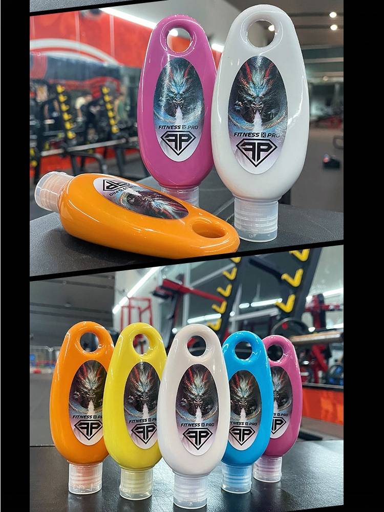 Fitnesspro Power Fitness Fitness Sports Liquid Anti -Slip Bad Bad Barbar Bar Dumb Barbell Magnesium Magnesium