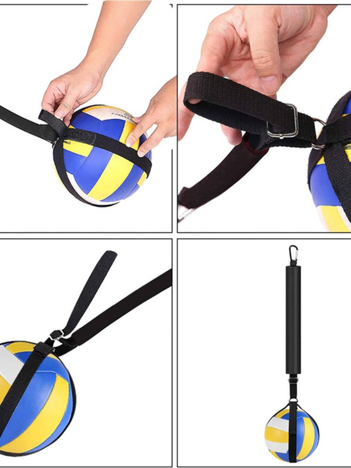 SOEZMM volleyball training stick SPALB1 hard exhaust air exhaust fixed ball waving arm bag action practice training