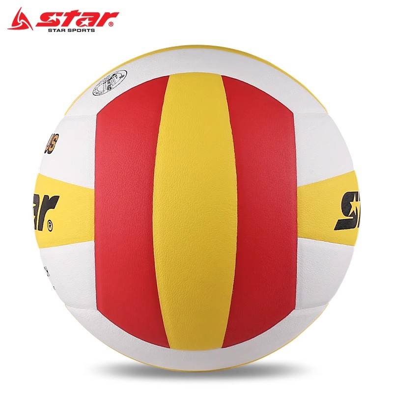 Genuine STAR VB4075C-34 Middle School Entrance Examination Students Special Volleyball Training Hard Abrasion-resistant Anti-slip No. 5