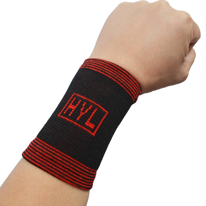 Hyl sports towel/bamboo charcoal/pressure/steel plate support/winding elastic bandage basket foot volleyball wrist wrist
