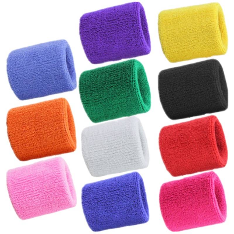 Sweat -sucking towels, men's and women's sports fitness basketball badminton blue ball marathon running children's position