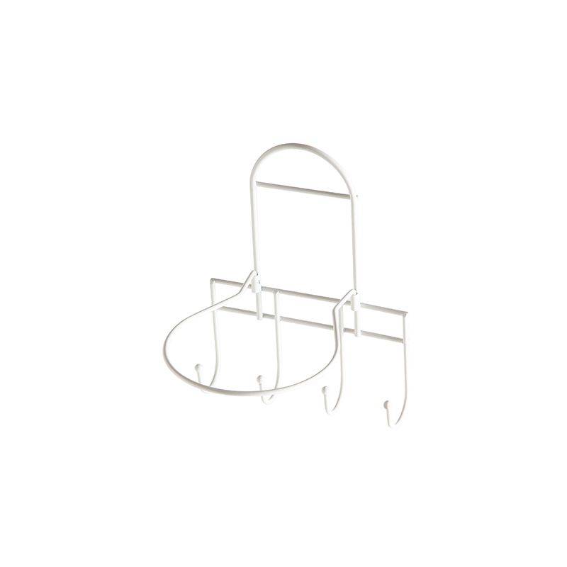 Basketball stand single -layer white