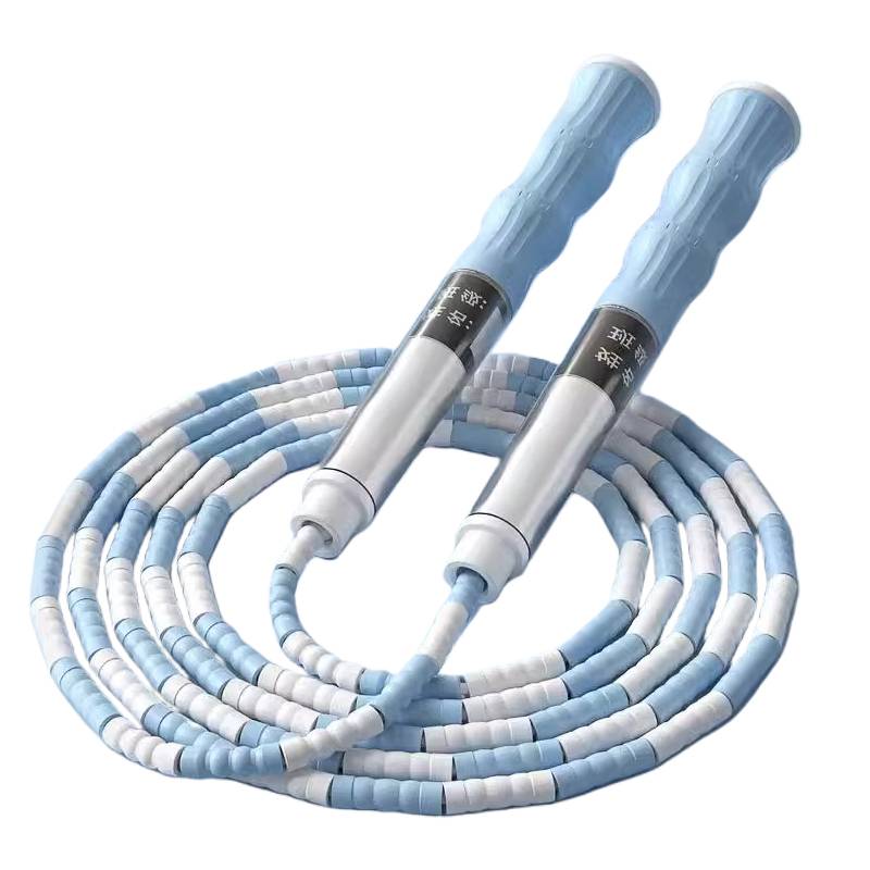 Bamboo jump skipping Children's Sports Primary and Middle School Students Special Kindergarten Primary School Entrance Examination Fitness Rope is not tied