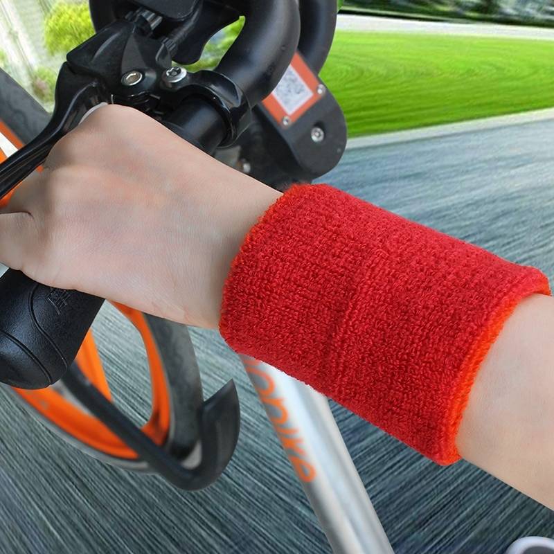 Sweat-swept wrists