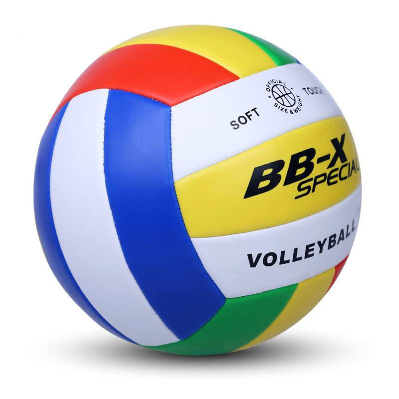 No. 5 PU Volleyball Training Genuine Exam Soft Skin Tour Middle Examination 4 Beach inflatable men and women