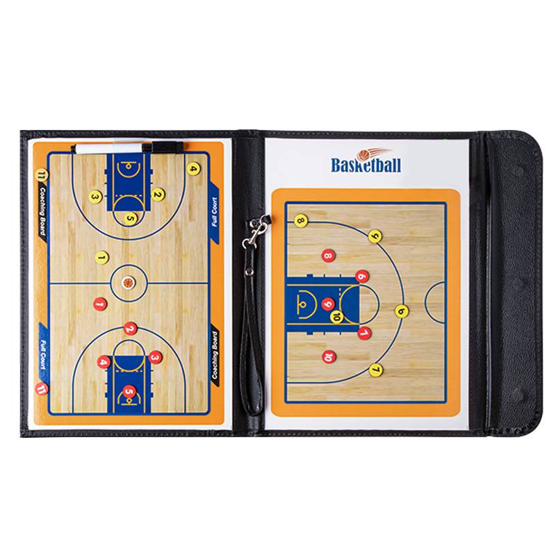 Basketball tactical board football volleyball double -sided PVC tactical board magnetic competition coach teaching magnet magnet NBA school
