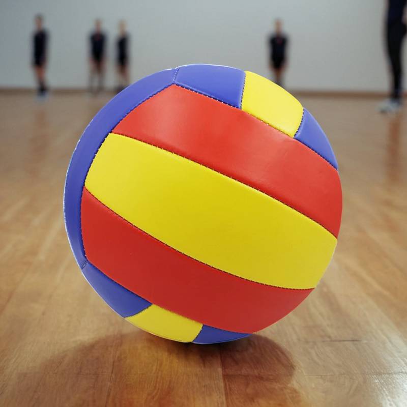 Professional junior high school student examination special standard volleyball sports examination competition training room and outdoor equipment No. 5
