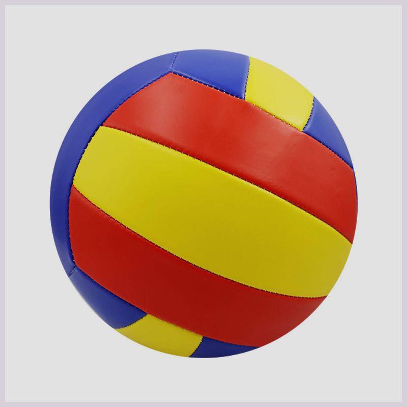 Thick red yellow and blue