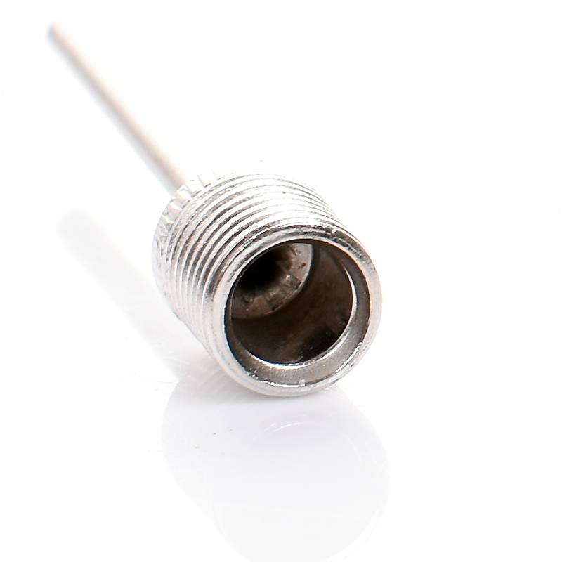 5 basketball pneumatic cylindrical needle, metal ball knitball inflatable gas needle football volleyball inflatable needle pores 