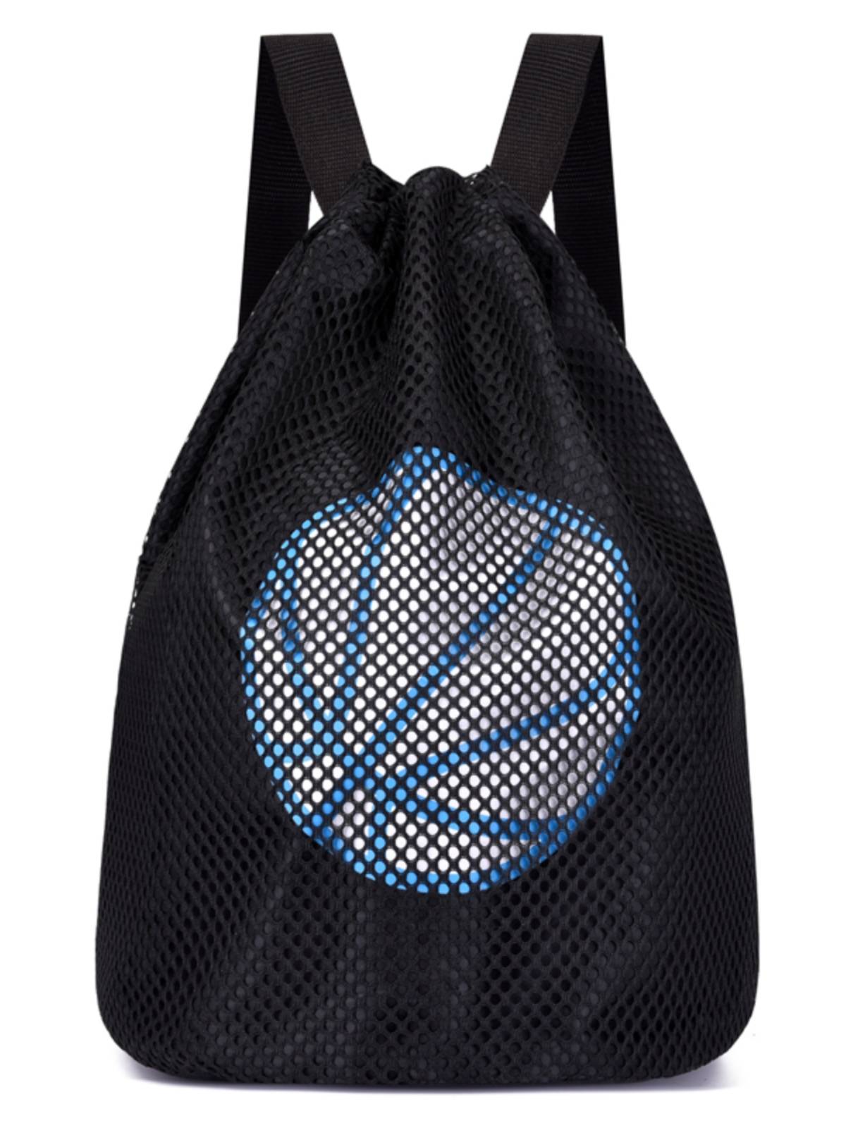 Children's No. 5 basketball bag football bag Volleybag No. 7 basketball crossbody backbone bag simple light storage backpack
