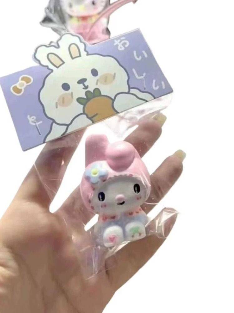 Painted children's gypsum doll handmade color painting creative graffiti DIY filled color batch batch of stall hair bag