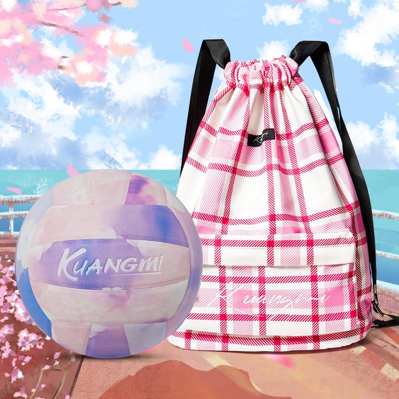 [Promotion] Marshmallow volleyball+JK backpack