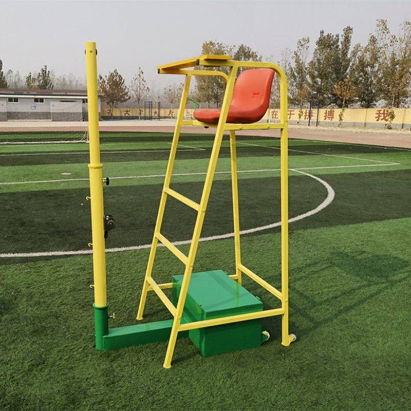 Manufacturer badminton referee chair for mobile competition for special standards for referee chairs tennis volleyball referee chairs
