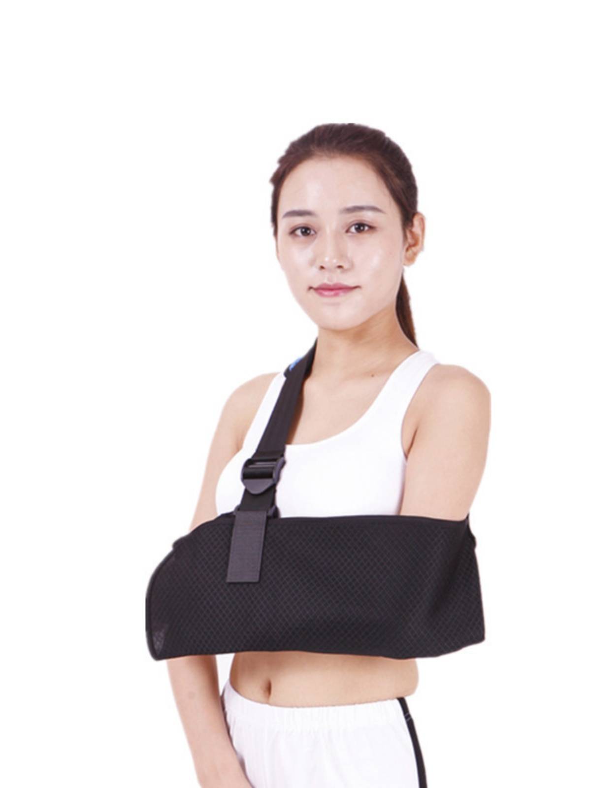 Children's adult arm rehabilitation band breathable front arm camisole fixation with elbow fixed branches
