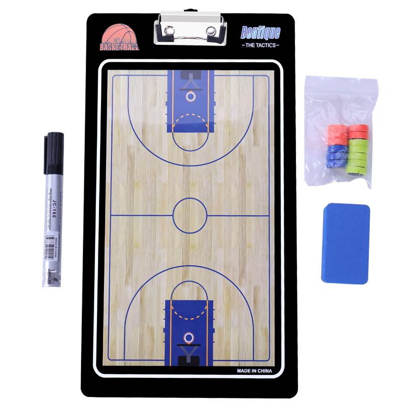 Basketball tactical board (PVC straight)