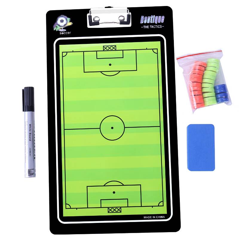 Football tactical board (PVC straight board)