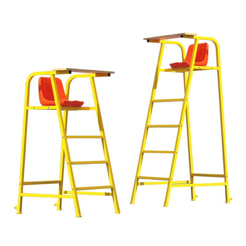 Badminton referee chair volleyball competition Ruling chair tennis referee chair swimming pool life -saving