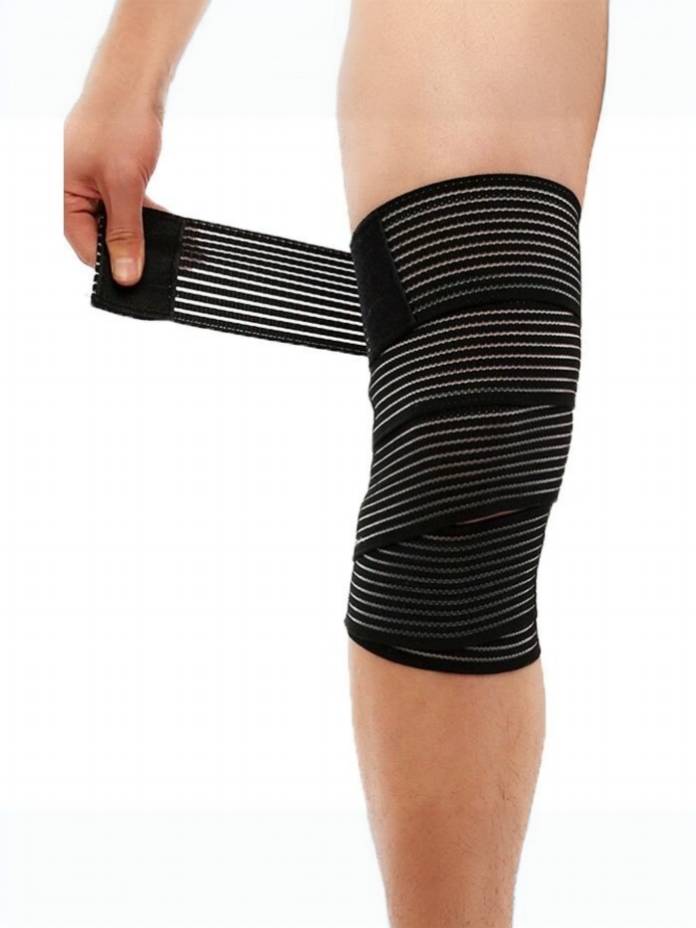 Elastic sports self -stick bandage elastic strap, writing tape, pressing fixed wrist protection knee -to -knee protective finger to protect ankle