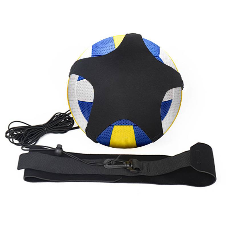 Volleyball bundle training waistband dedicated adult children's buckle artifact auxiliary equipment Tie waist rope automatic backpack bag