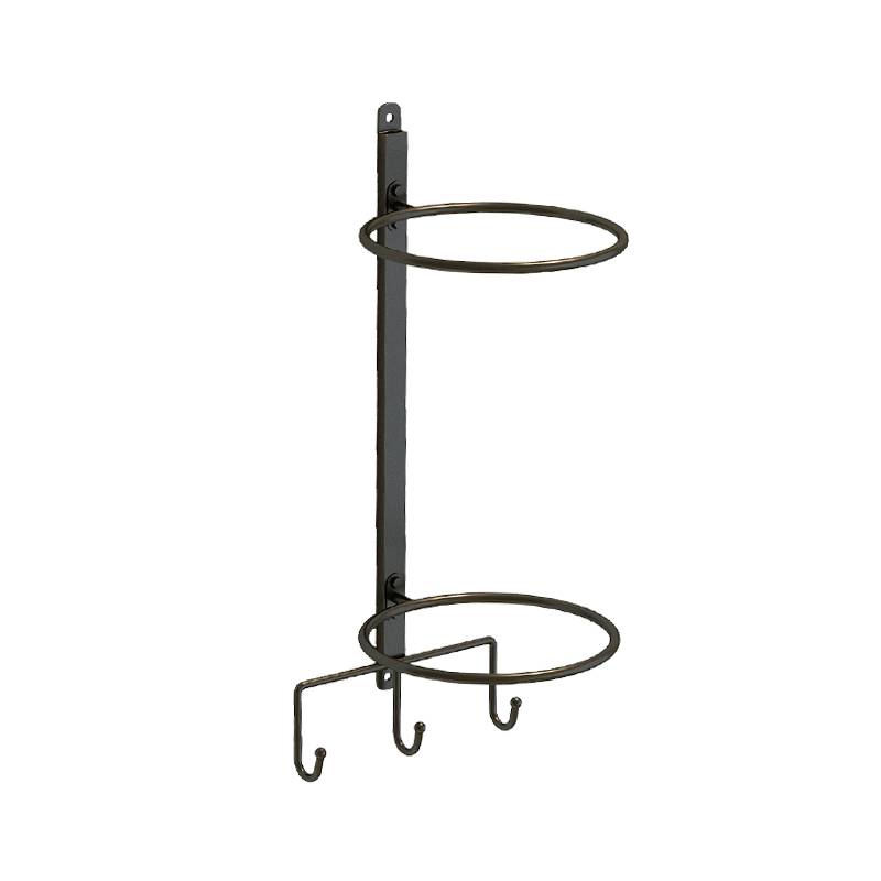 Thick black two -layer hook