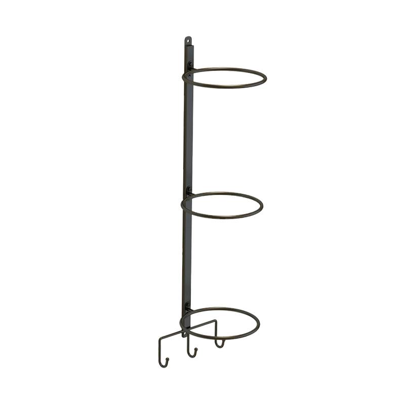 Thick black three -layer hook