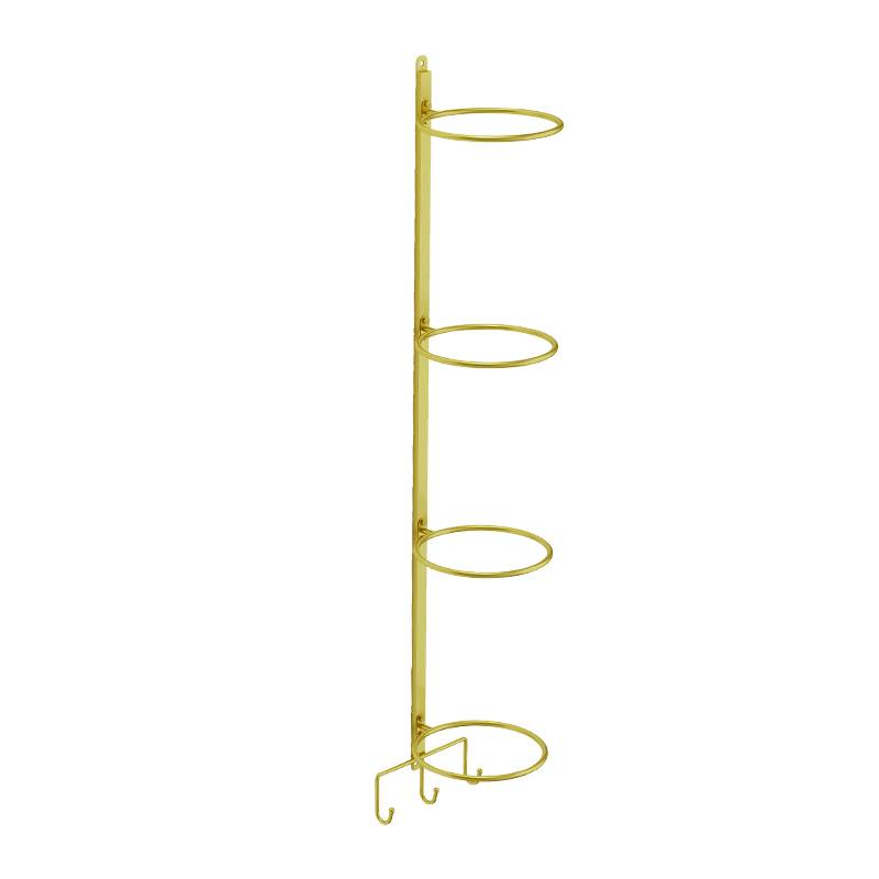 Thick golden four -layer belt link