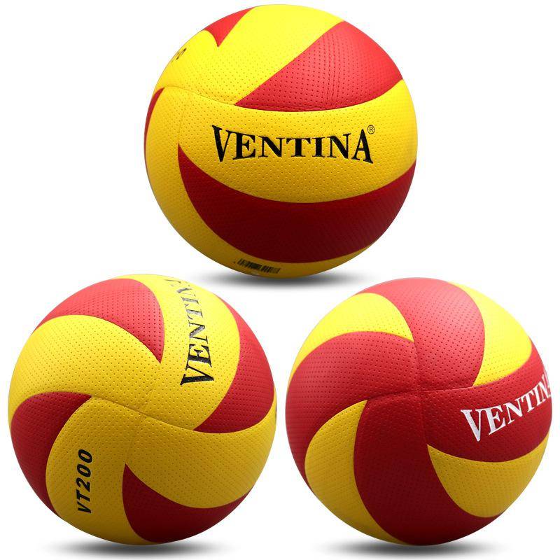 Volleyball Mixture Entrance Examination 5 Student Training Special Hard Ball Soft Po/Mikasa Soft Skin Adult Full 4
