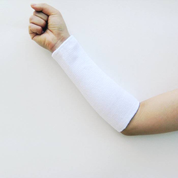 Genuine sports  all -cotton breathable volleyball extended wristband basketball badminton table tennis arms men and women