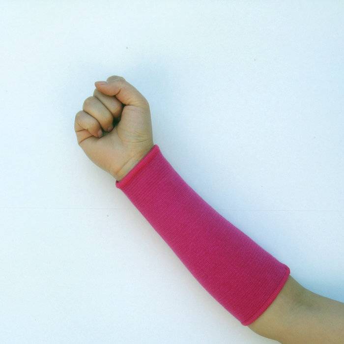 Genuine sports  all -cotton breathable volleyball extended wristband basketball badminton table tennis arms men and women