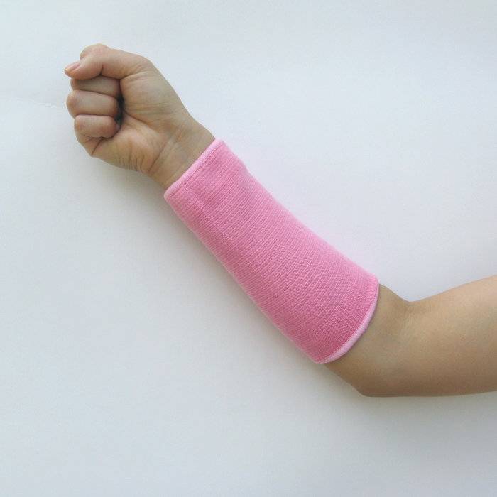 Genuine sports  all -cotton breathable volleyball extended wristband basketball badminton table tennis arms men and women
