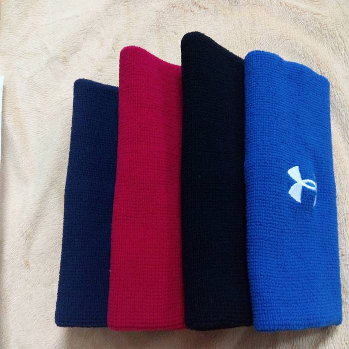 pure cotton sweat -absorbing sports towels, men's and women's basketball badminton tennis volleyball anti -sprain and long elbow