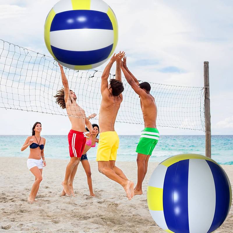 Elastic volleyball oversized giant children's water toy kindergarten outdoor parental interactive interactive beach football