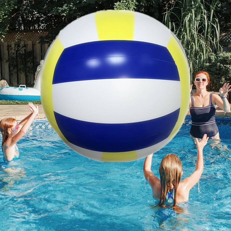 Elastic volleyball oversized giant children's water toy kindergarten outdoor parental interactive interactive beach football